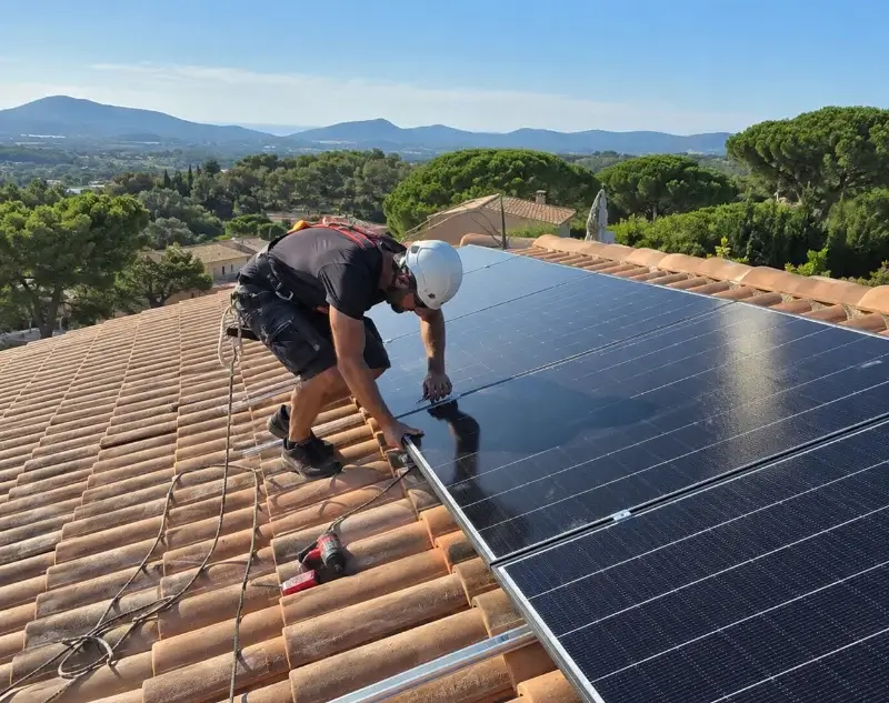 Installateur panneaux solaires Saint-Jouan-des-Guérets — pose photovoltaïque sur toiture