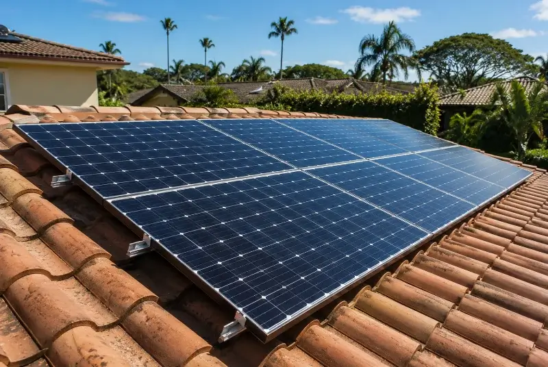 Installation de panneaux solaires à Saint-Jouan-des-Guérets